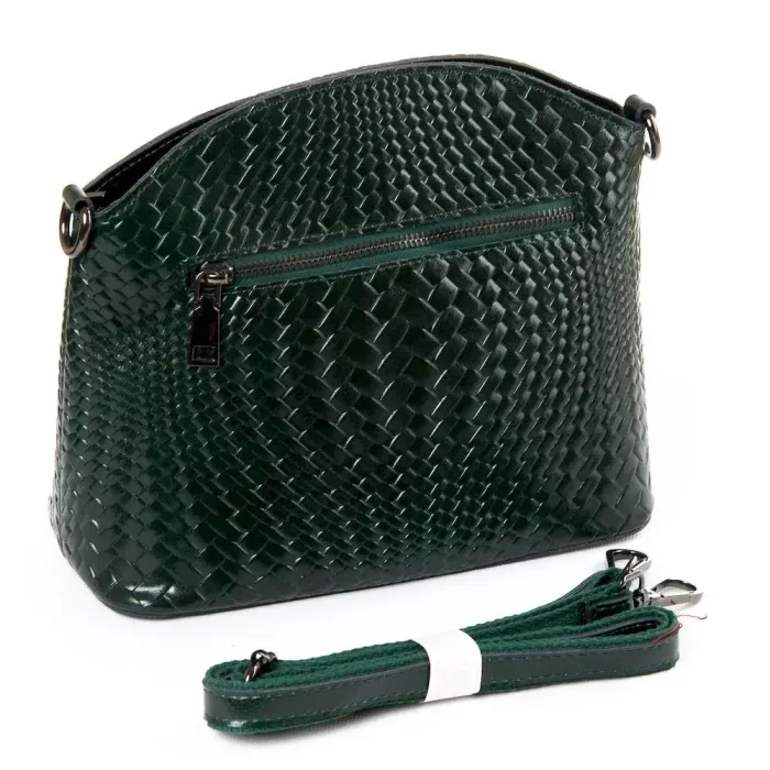 Сумка Жіноча Класична шкіра Luxeva P20 1539 green