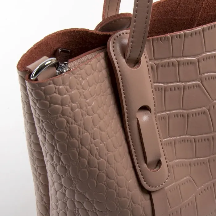 Сумка Жіноча Класична шкіряна ALEX RAI 07-02 1899-220 pink