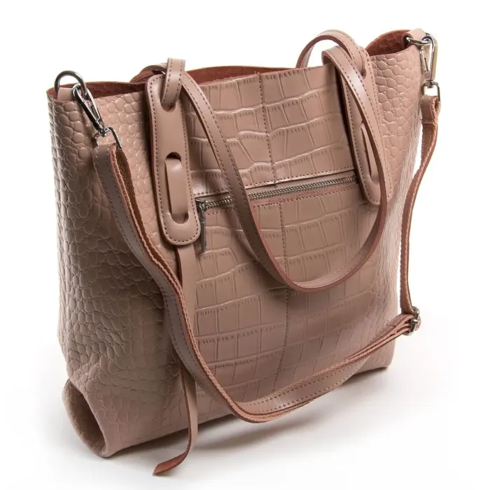 Сумка Жіноча Класична шкіряна ALEX RAI 07-02 1899-220 pink