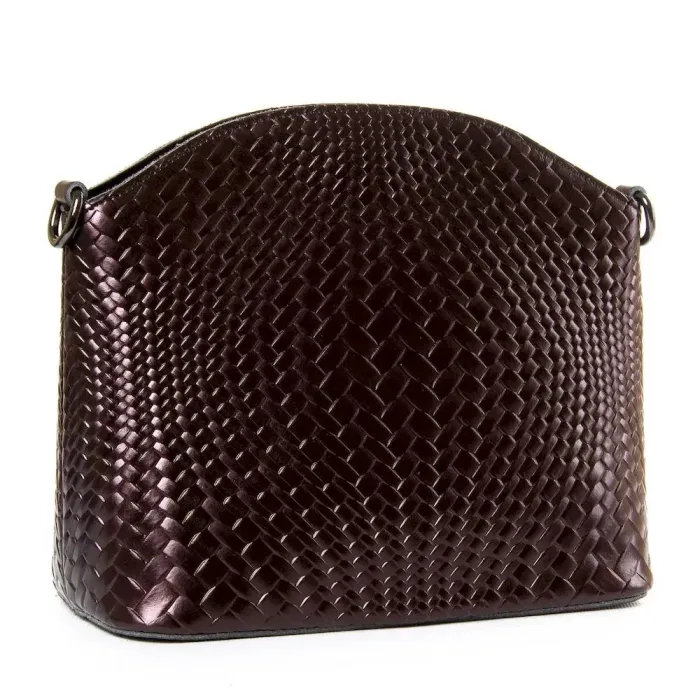 Сумка жіноча Класична шкіра Luxeva P20 1539 bright-brown