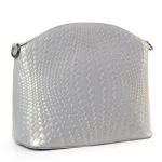 Сумка жіноча Класична шкіра Luxeva P20 1539 pearl light-grey