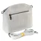 Сумка жіноча Класична шкіра Luxeva P20 1539 pearl light-grey