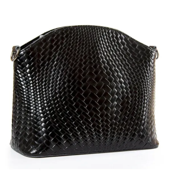 Сумка жіноча Класична шкіра Luxeva P20 1539 black