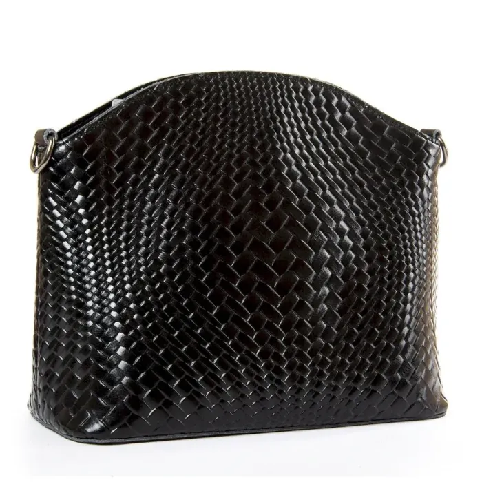 Сумка Женская Классическая кожа Luxeva P20 1539 black