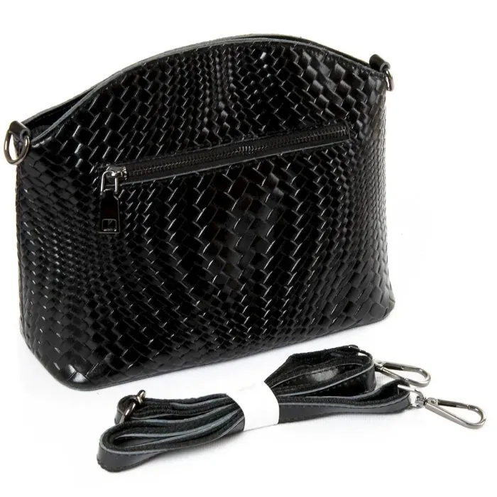 Сумка Женская Классическая кожа Luxeva P20 1539 black
