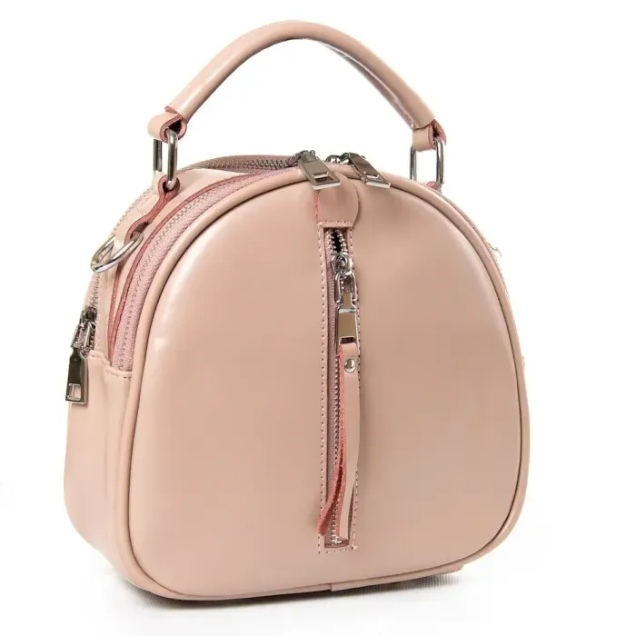 Сумка Жіноча Класична шкіра Luxeva P50 339 pink