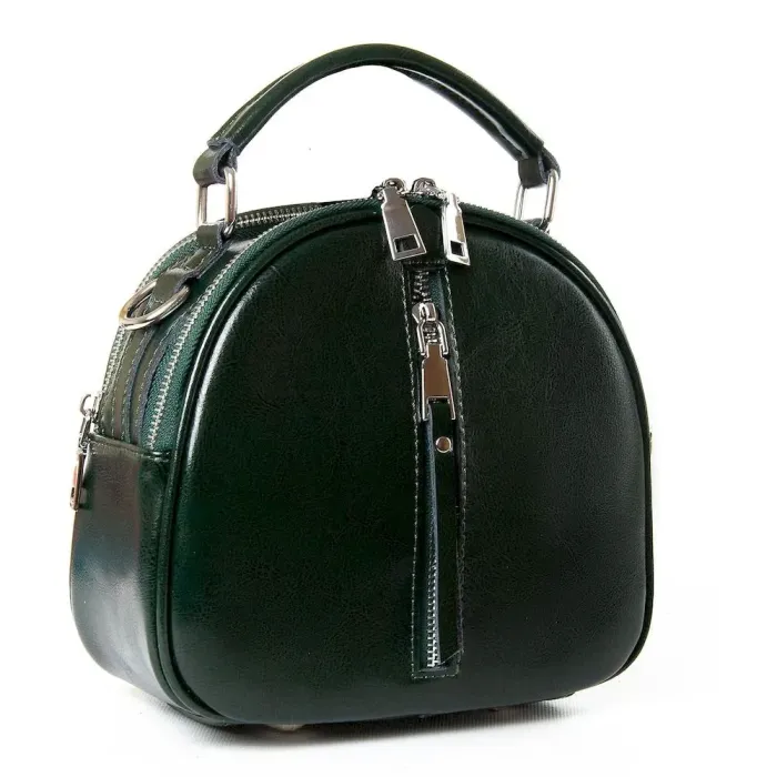 Сумка Жіноча Класична шкіра Luxeva P50 339 green