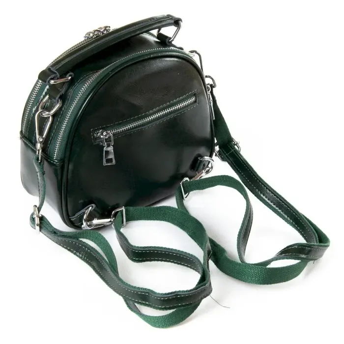 Сумка Жіноча Класична шкіра Luxeva P50 339 green