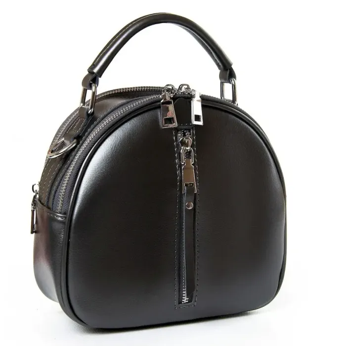 Сумка Жіноча Класична шкіра Luxeva P50 339 bright-grey