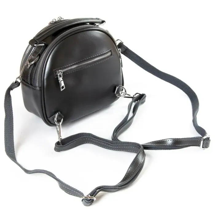 Сумка Жіноча Класична шкіра Luxeva P50 339 bright-grey