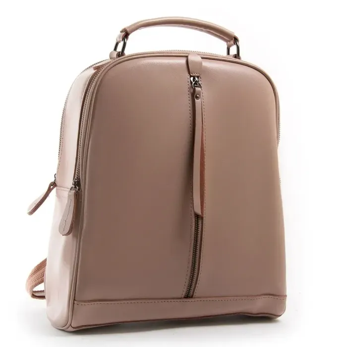 Сумка Женская Рюкзак кожа ALEX RAI 8694-3 pink
