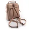 Сумка Женская Рюкзак кожа ALEX RAI 8694-3 pink
