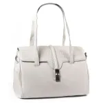 Сумка жіноча Класична шкіра Luxeva P8 8796-9 light-grey