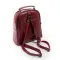 Сумка Женская Рюкзак кожа ALEX RAI 8694-3 wine-red