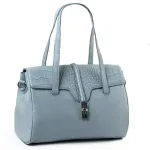 Сумка жіноча Класична шкіра Luxeva P8 8796-9 lighr-blue