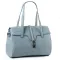 Сумка жіноча Класична шкіра Luxeva P8 8796-9 lighr-blue