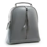 Сумка Женская Рюкзак кожа ALEX RAI 8694-3 light-grey