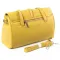 Сумка жіноча Класична шкіра Luxeva P8 8796-9 yellow