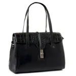 Сумка Жіноча Класична шкіра Luxeva P8 8796-9 black