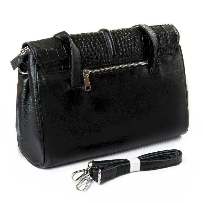 Сумка Жіноча Класична шкіра Luxeva P8 8796-9 black