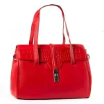 Сумка жіноча Класична шкіра Luxeva P8 8796-9 red