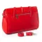 Сумка жіноча Класична шкіра Luxeva P8 8796-9 red