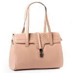 Сумка жіноча Класична шкіра Luxeva P8 8796-9 pink