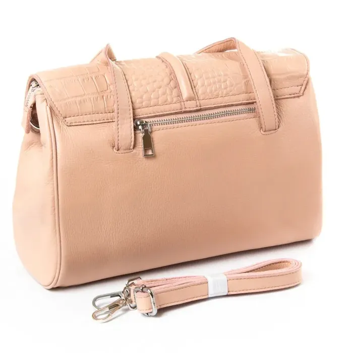 Сумка Женская Классическая кожа Luxeva P9 8796-9 pink