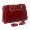 Сумка жіноча Класична шкіра Luxeva P8 8796-9 wine-red