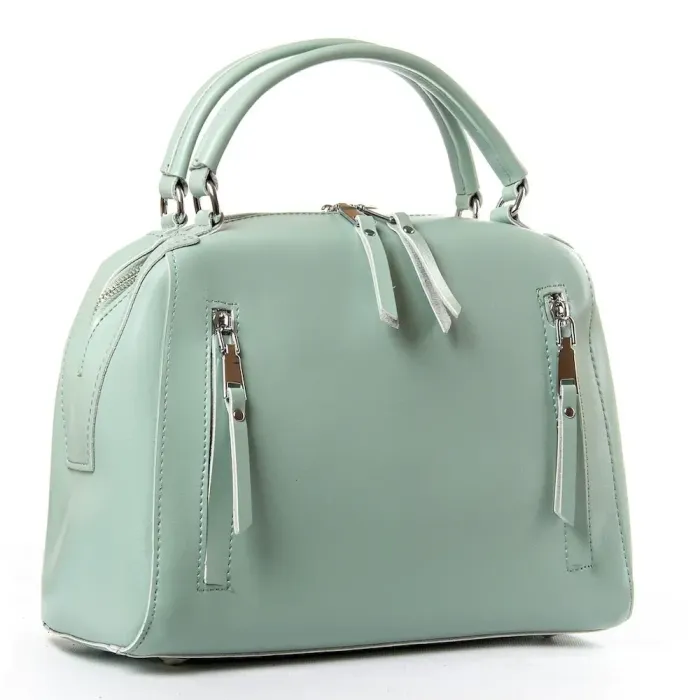 Сумка жіноча Класична шкіра Luxeva P39 8763 light-green