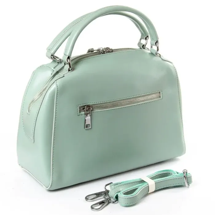 Сумка жіноча Класична шкіра Luxeva P39 8763 light-green