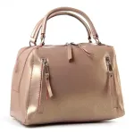 Сумка жіноча Класична шкіра Luxeva P39 8763 pearl card