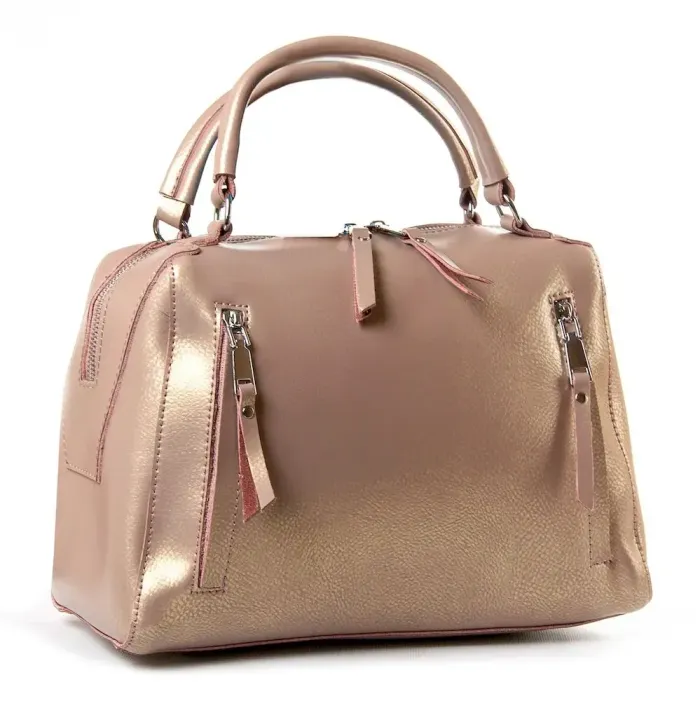 Сумка жіноча Класична шкіра Luxeva P39 8763 pearl card