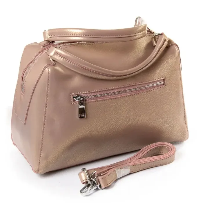 Сумка жіноча Класична шкіра Luxeva P39 8763 pearl card