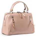 Сумка жіноча Класична шкіра Luxeva P39 8763 pink