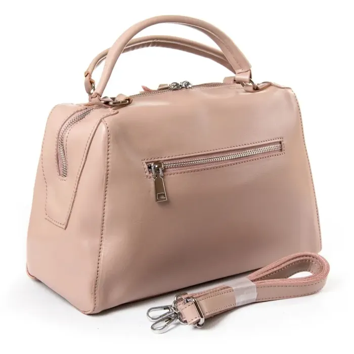 Сумка Женская Классическая кожа Luxeva P39 8763 pink