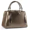 Сумка Женская Классическая кожа Luxeva P39 8763 silver-grey