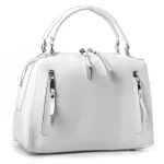 Сумка Жіноча Класична шкіра Luxeva P39 8763 white