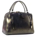 Сумка Жіноча Класична шкіра Luxeva P39 8763 gold ash