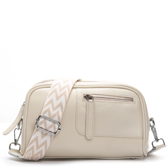 Сумка Женская Классическая кожа ALEX RAI 3232 white