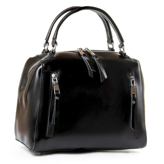 Сумка Жіноча Класична шкіра Luxeva P39 8763 black