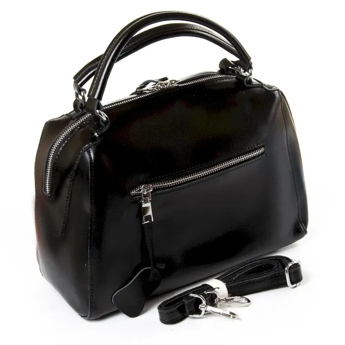 Сумка Жіноча Класична шкіра Luxeva P39 8763 black