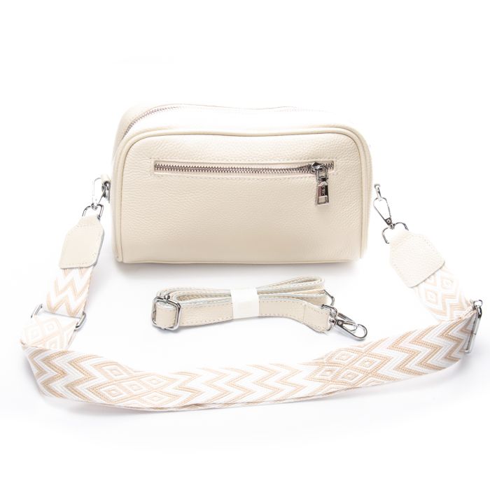 Сумка Женская Классическая кожа ALEX RAI 3232 white