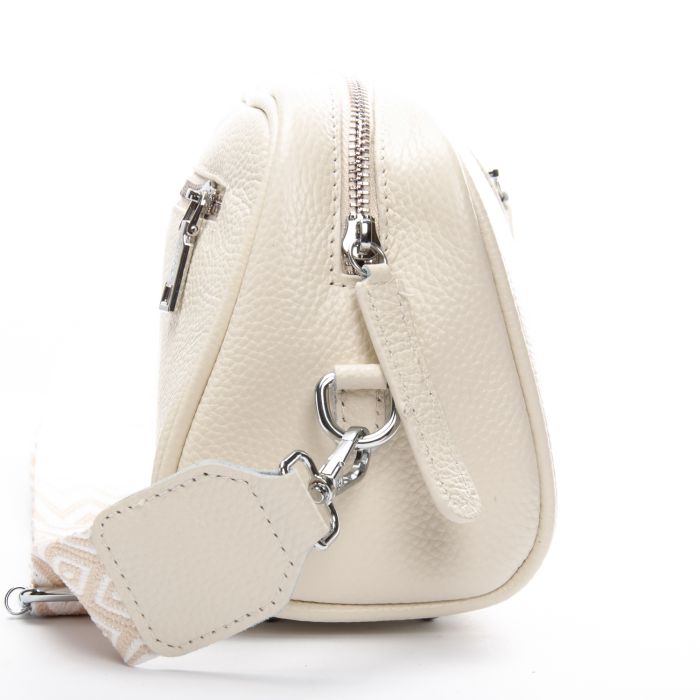 Сумка Женская Классическая кожа ALEX RAI 3232 white