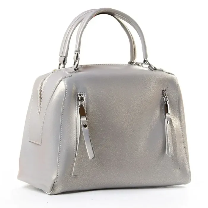 Сумка Женская Классическая кожа ALEX RAI 3232 white