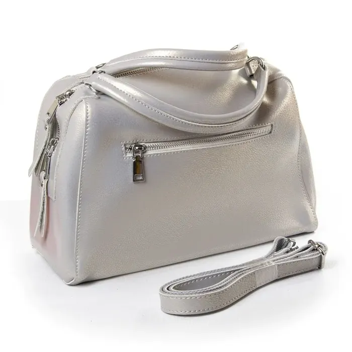 Сумка Женская Классическая кожа ALEX RAI 3232 white