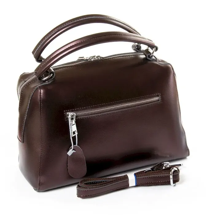 Сумка Жіноча Класична шкіра Luxeva P39 8763 bright brown