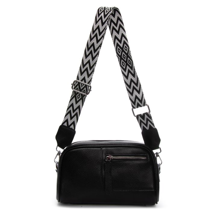 Сумка Женская Классическая кожа ALEX RAI 3232 black