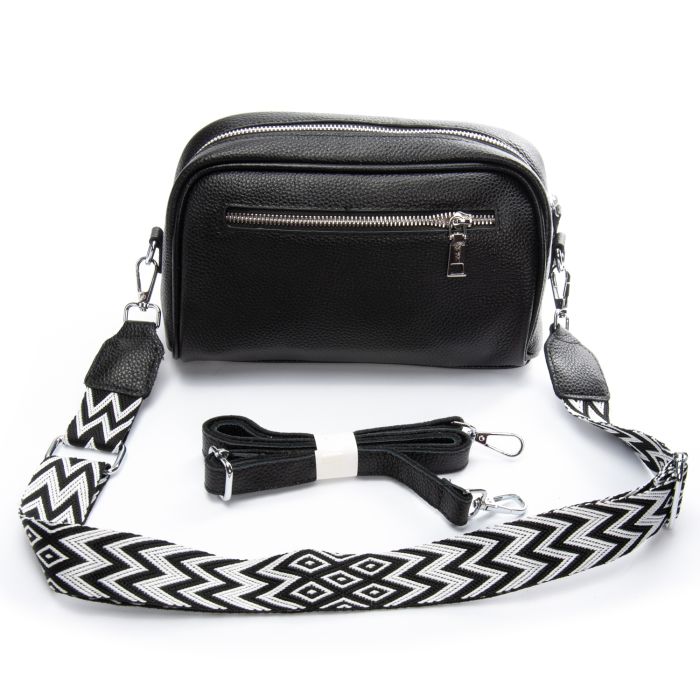 Сумка Женская Классическая кожа ALEX RAI 3232 black