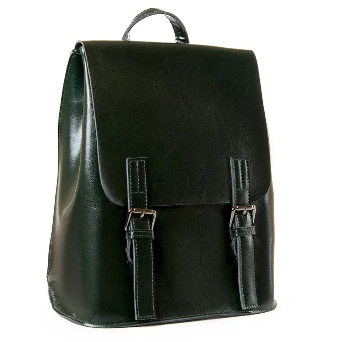 Сумка Женская Классическая кожа Luxeva P34 8555 green